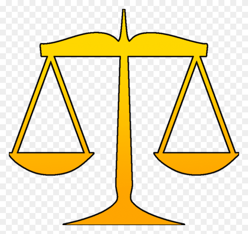 800x750 Free Vector Scales Of Justice 099380 Scales Of Justice, Lamp, Scale HD PNG Download