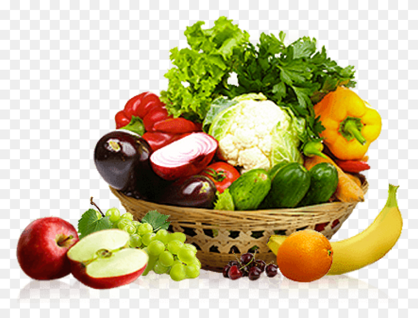 850x631 Png Овощи В Корзине Изображения Переносимая Сетевая Графика, Растения, Еда, Овощи Hd Png