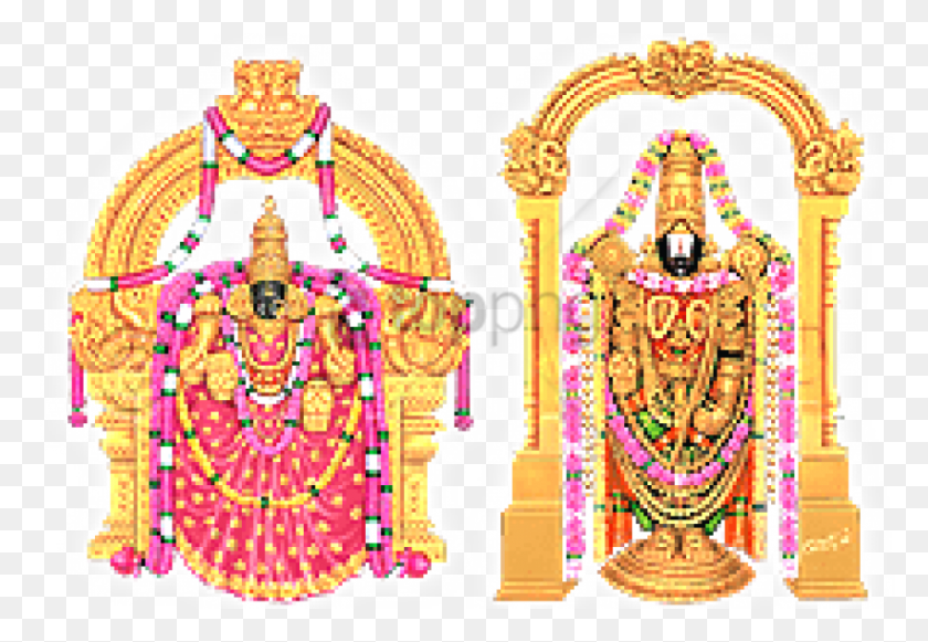 850x568 Free Venkateswara Swamy S Image With Transparent Thirupathi, Architecture, Building, Tabletop HD PNG Download