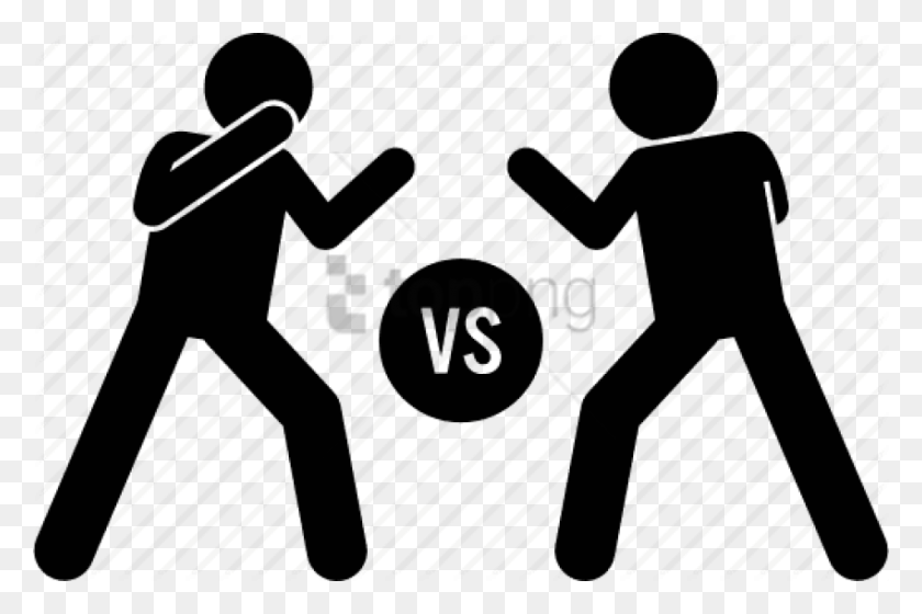 850x545 Free Versus Image With Transparent Background Vs Icon, Person, Human HD PNG Download