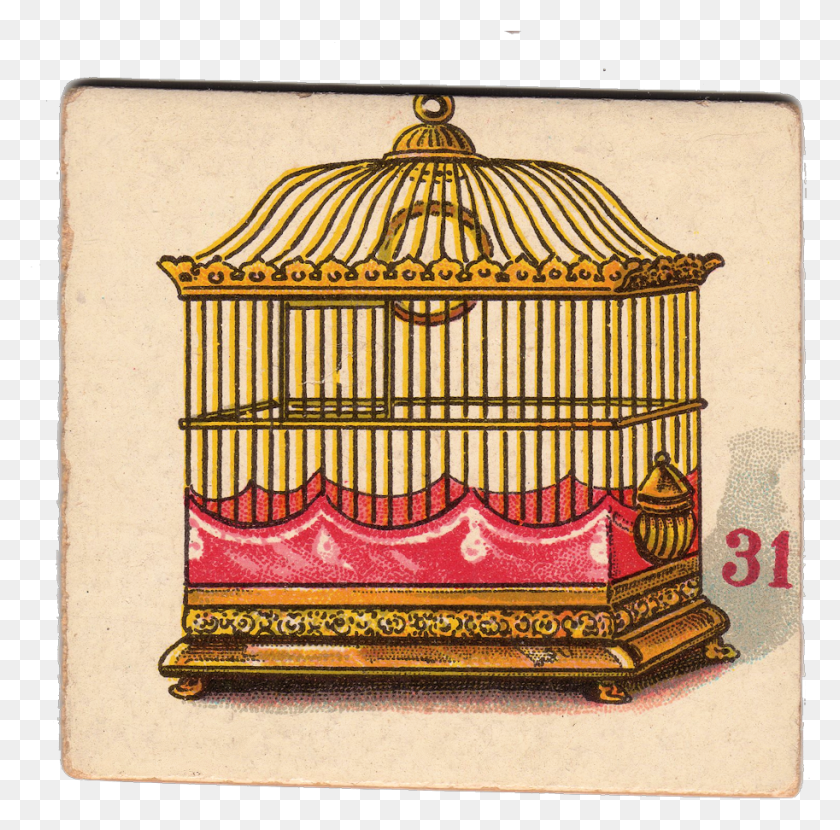 913x902 Free Victorian Graphic Ornate Bird Cage Cage, Jar, Pottery HD PNG Download