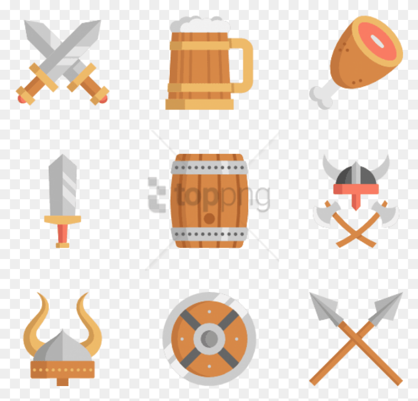 850x812 Free Viking Icons Viking Icon, Lighting, Symbol, Text HD PNG Download