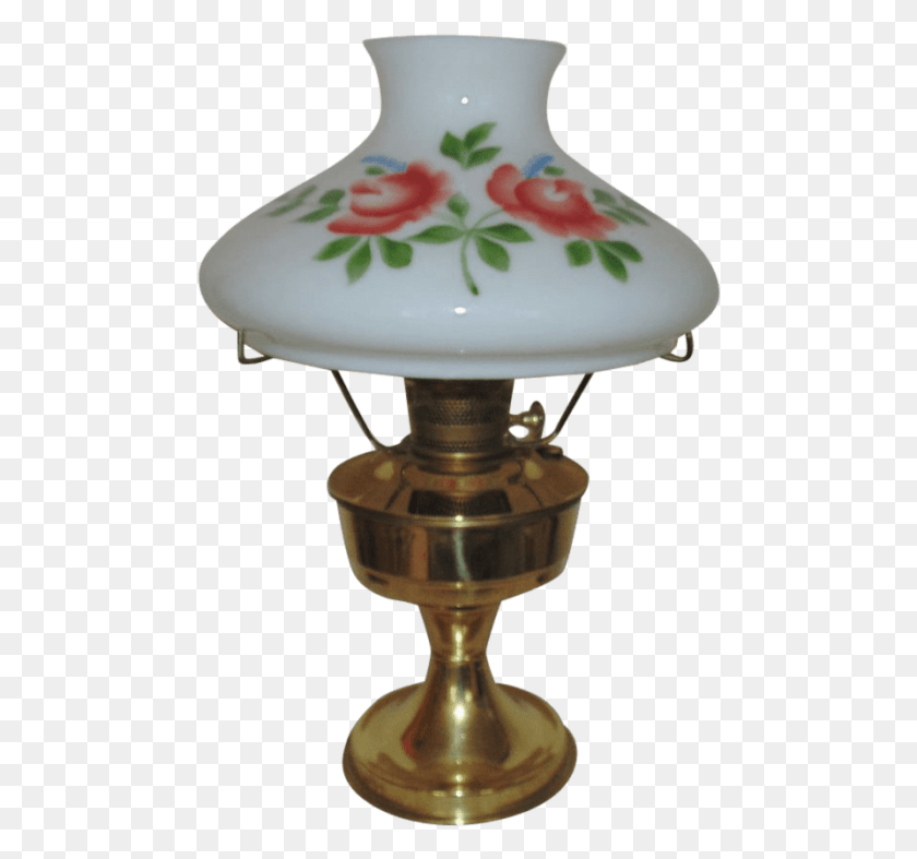480x727 Free Vintage Aladdin 23 Oil Lamp Images Brass, Lamp, Lampshade, Light Fixture HD PNG Download