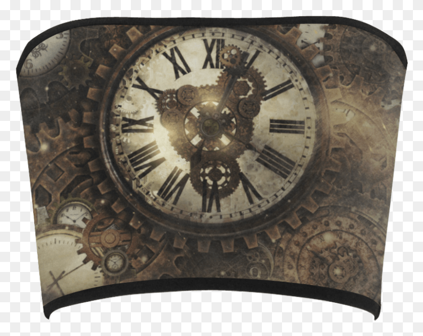 801x624 Free Vintage Steampunk Clocks Oval Ornament Clock, Analog Clock, Clock Tower, Tower HD PNG Download