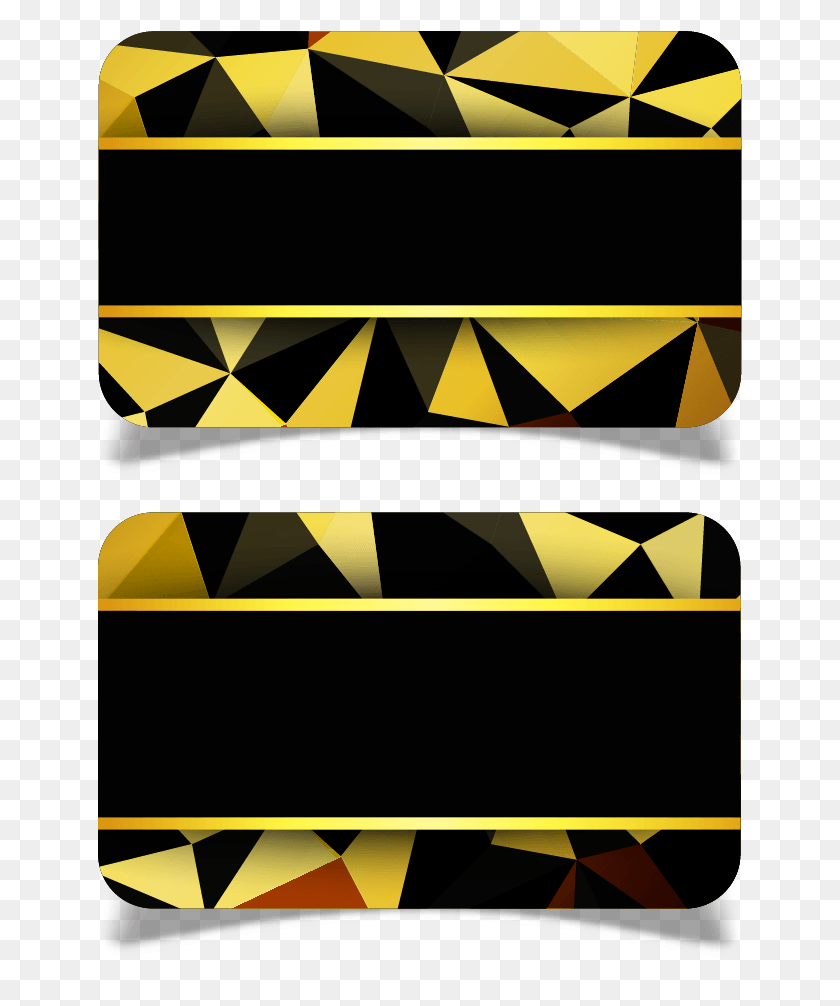 645x946 Free Visiting Card Golden And Black Business Cards, Car, Vehicle, Transportation HD PNG Download