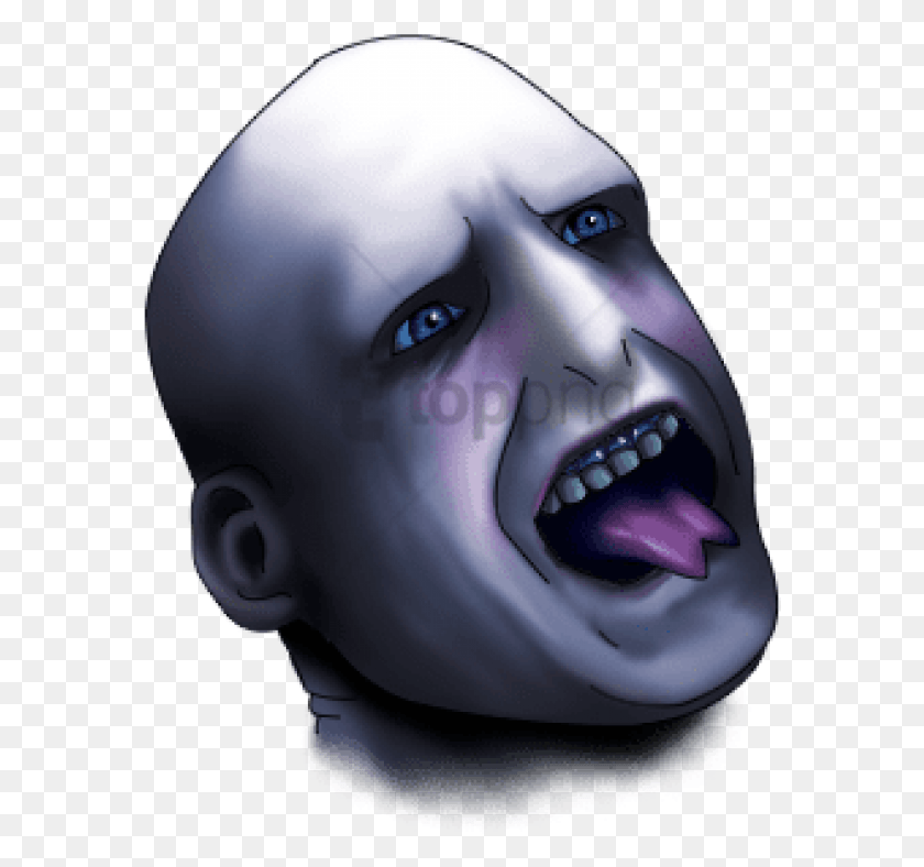 580x728 Free Voldemort Image With Transparent Background Horror, Head, Helmet, Clothing HD PNG Download