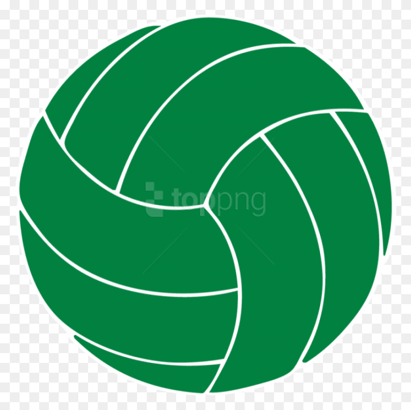 850x846 Free Volleyball Images Transparent Transparent Background Volleyball, Tennis Ball, Tennis, Ball HD PNG Download