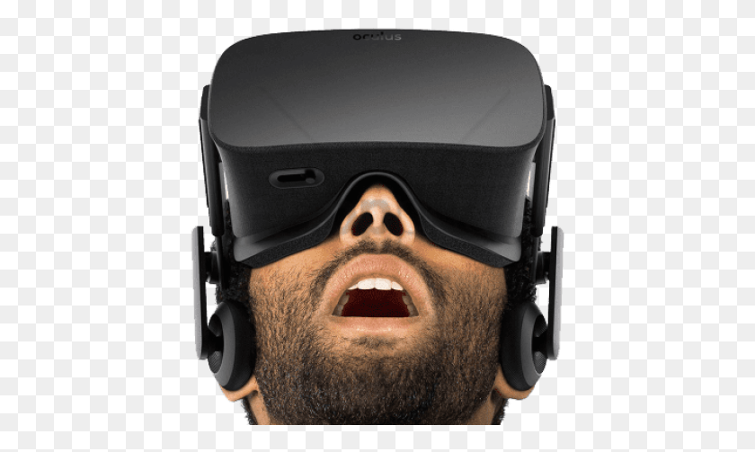 418x443 Free Vr Headset Images Background Virtual Reality Games, Clothing, Apparel, Helmet HD PNG Download