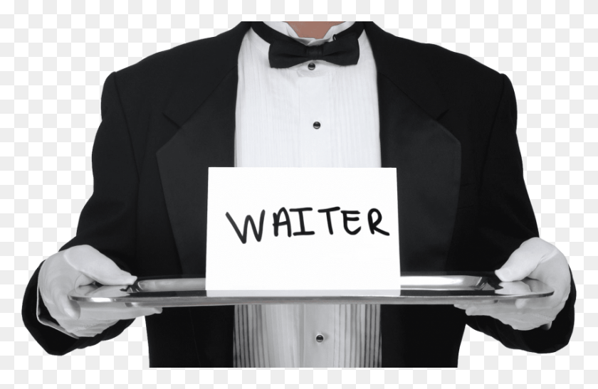 851x532 Free Waiter Images Background There Is A Free Lunch, Clothing, Apparel, Person HD PNG Download
