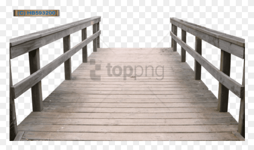 850x476 Free Walkway Image With Transparent Background Wood Bridge, Boardwalk, Building, Waterfront HD PNG Download