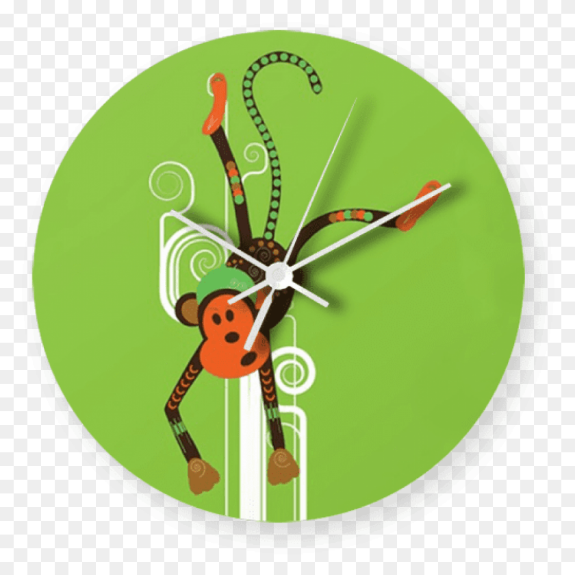 850x849 Free Wall Clock Images Background Ladybug, Wall Clock, Spider, Invertebrate HD PNG Download