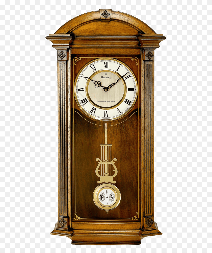 481x941 Descargar Png Reloj De Pared De Estilo Antiguo, Reloj De Pared De Estilo Antiguo, Reloj De Pared Png