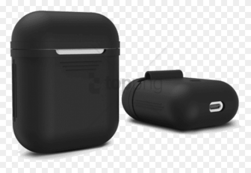 850x564 Free Waloo Sil Water Resistant Case For Apple Airpods Airpod Case Black, Mouse, Hardware, Computer HD PNG Download