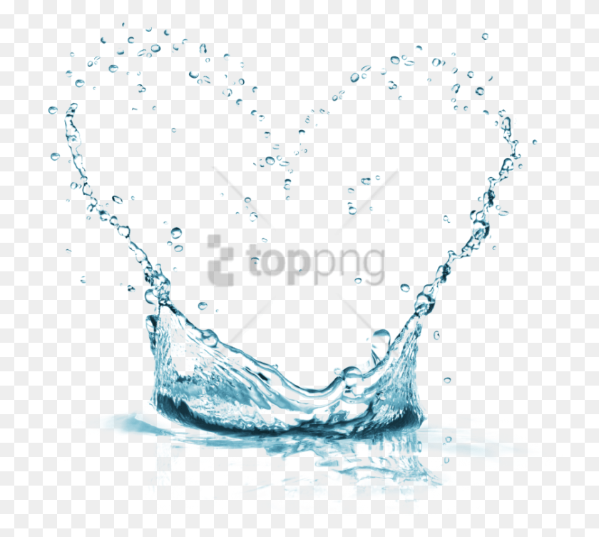 840x746 Free Water Effect Image With Transparent Mary Kay Indulge Soothing Eye Gel, Droplet, Bird, Animal HD PNG Download