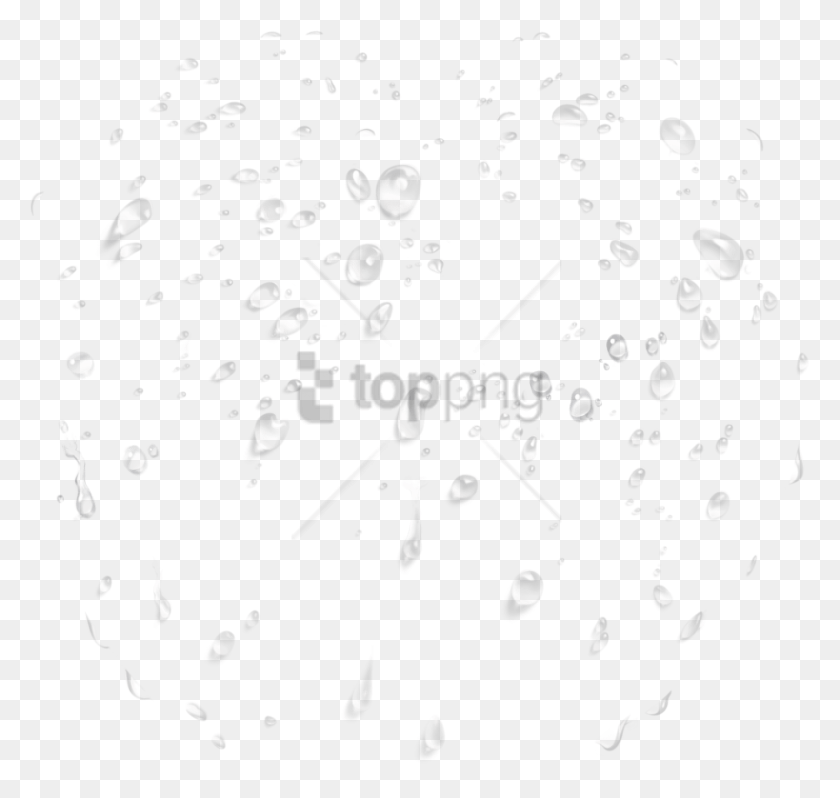 850x805 Free Water Splash Texture Image With Transparent Circle, Paper, Droplet, Confetti HD PNG Download