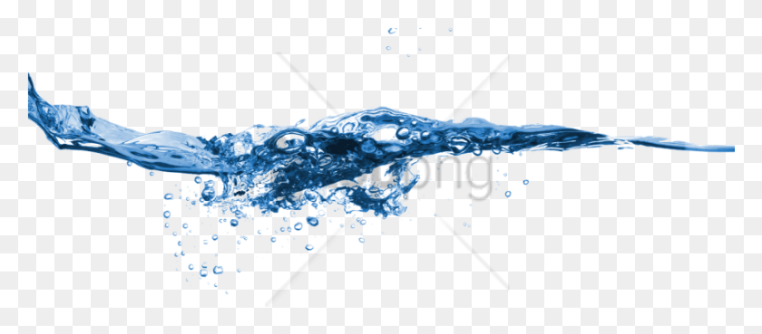 851x338 Free Water Splash Texture Image With Transparent Water Splash 1, Droplet, Water, Bubble HD PNG Download