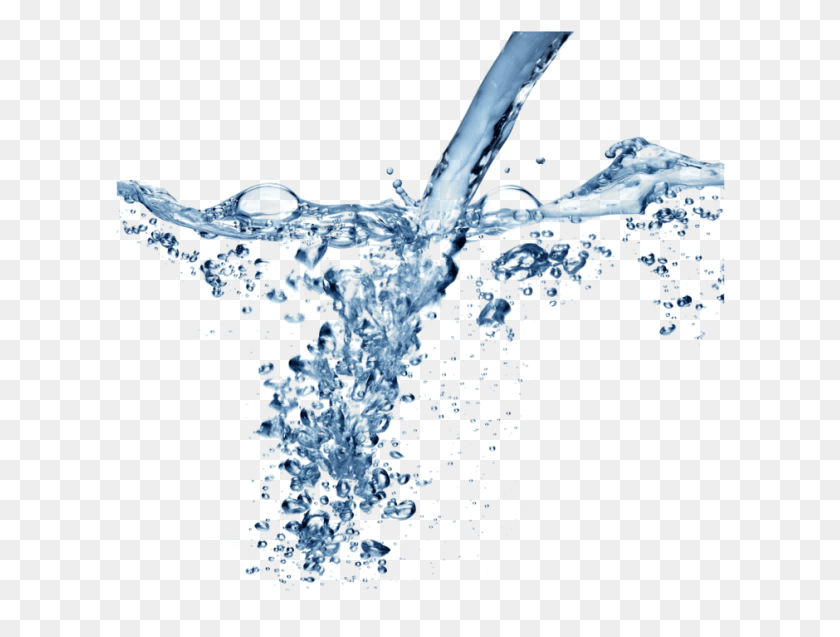 610x577 Free Water Splash Texture Images Water For Edit, Plant, Droplet, Cross HD PNG Download