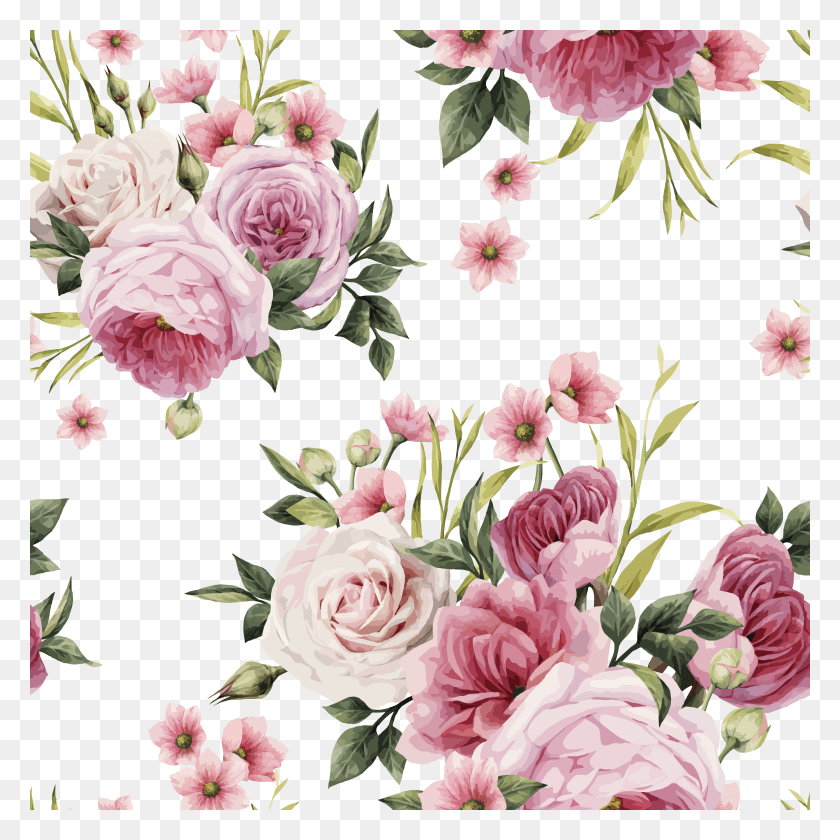 5000x5000 Free Watercolor Tropical Flower Protea Vector Rose Watercolor, Plant, Blossom, Peony HD PNG Download
