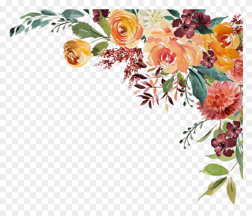 1007x851 Free Watercolor Winter Christmas Floral Wreath Floral Wreath Transparent Background, Graphics, Floral Design HD PNG Download