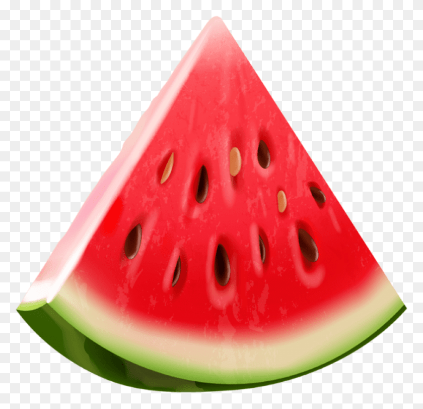 842x811 Free Watermelon Piece Of Watermelon, Plant, Fruit, Food HD PNG Download