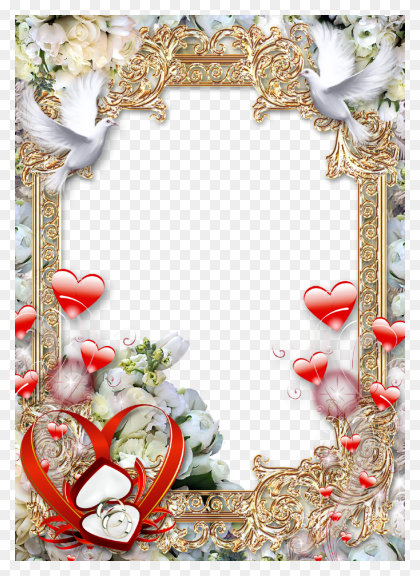 914x1280 Free Wedding Photo Frame Images Background Wedding Photo Frame, Architecture, Building, Pattern HD PNG Download