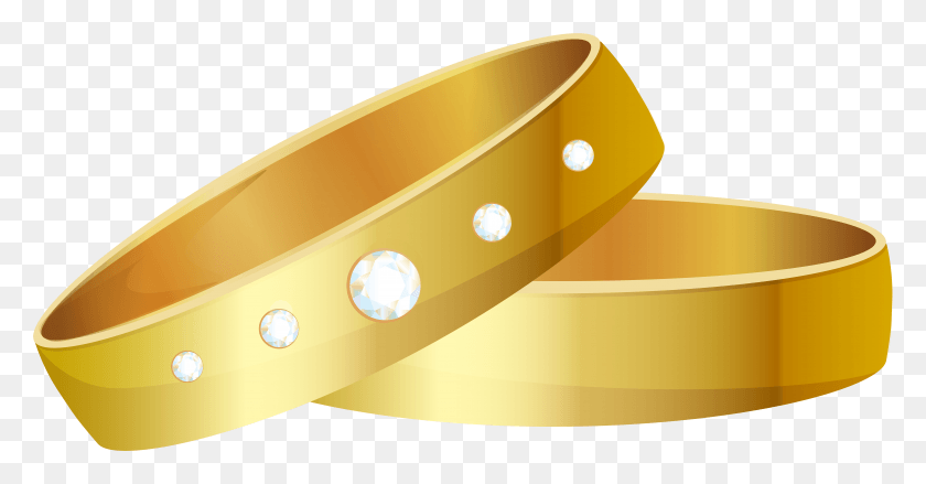 7795x3788 Free Wedding Rings Gold Images Transparent, Accessories, Accessory, Jewelry HD PNG Download