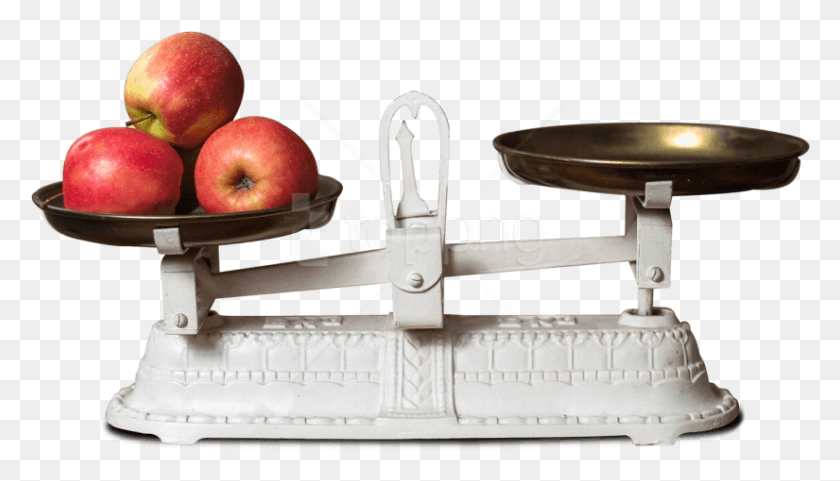 825x446 Free Weight Scale And Apple Weighing Scales, Fruit, Plant, Food HD PNG Download