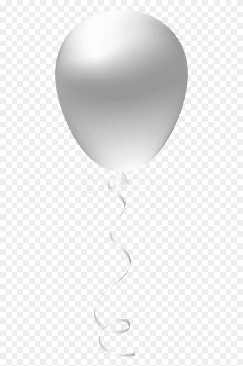 463x1205 Png Белый Воздушный Шар Изображения Прозрачный Белый Прозрачный Шар, Шар Hd Png Скачать