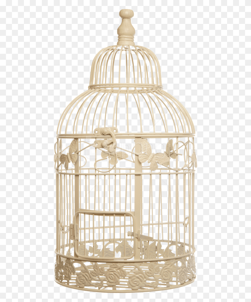 480x951 Free White Bird Cage Images Background, Lamp, Crib, Furniture Descargar Hd Png