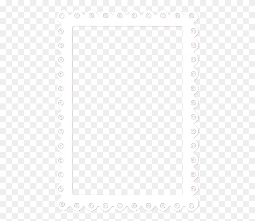 472x666 Free White Border Frame Clipart Photo Paper Product, Mobile Phone, Phone, Electronics HD PNG Download