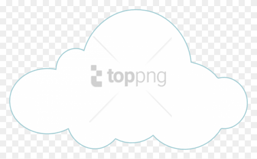 850x503 Free White Cloud Clipart Images Cloud Clip Art, Baseball Cap, Cap, Hat HD PNG Download