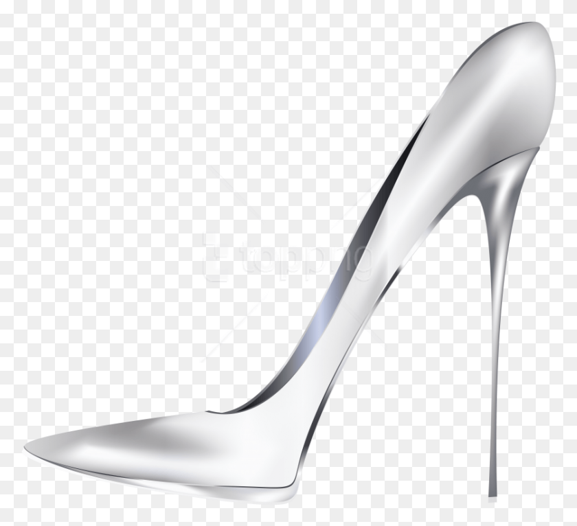 837x758 Free White High Heels Clipart Photo, Clothing, Apparel, Shoe HD PNG Download