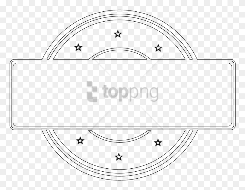 850x645 Free White Label Banner Image With Transparent Circle, Text, Plan, Plot HD PNG Download
