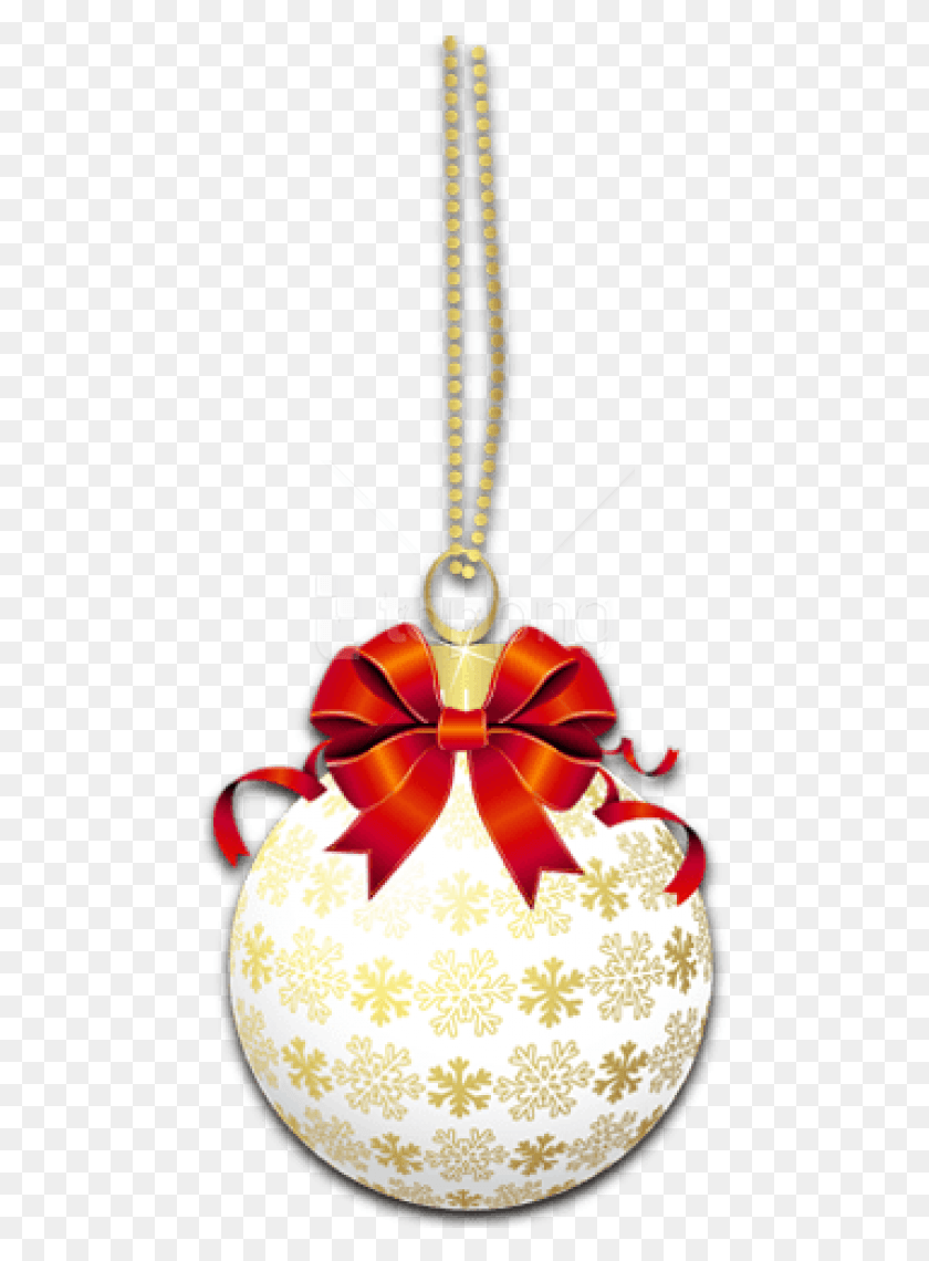 480x1080 Descargar Png Bola De Navidad Transparente Blanca Con Diseño De Tarjeta De Navidad Roja, Diwali, Arma, Armamento Hd Png