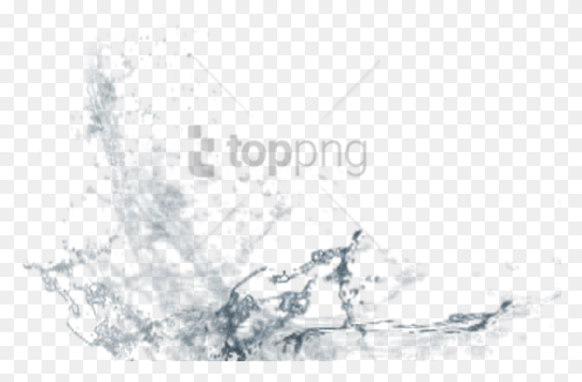 809x511 Free White Water Splash Image With Transparent Clear Water Splashing, Outdoors, Nature, Outer Space Descargar Hd Png