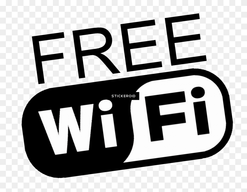 2613x1984 Free Wifi Icon Transparent Wifi, Text, Label, Number HD PNG Download
