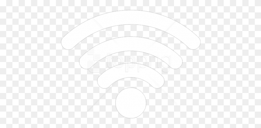 452x353 Значок Бесплатного Wi-Fi Белый Клипарт Фото Прозрачный Wi-Fi Белый, Лампа, Логотип, Символ Hd Png Скачать