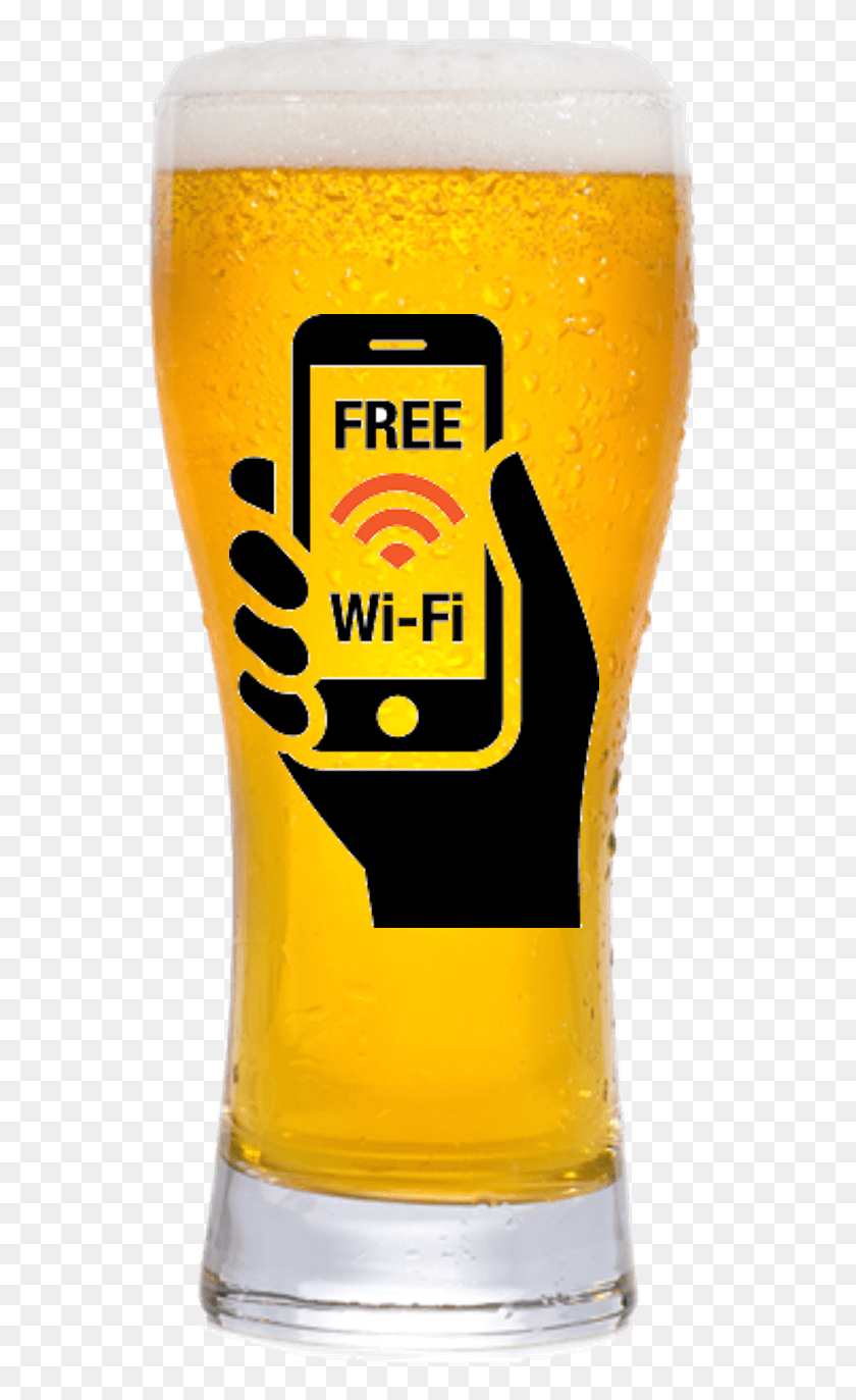 551x1313 Free Wifi Turn Off Mobile Phone, Glass, Beer, Alcohol HD PNG Download