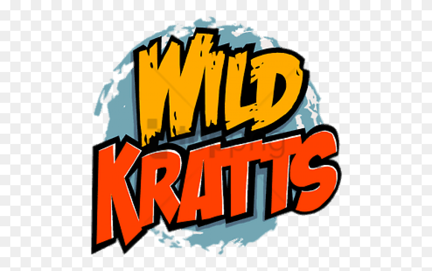 495x467 Free Wild Kratts Round Logo Clipart Wild Kratts, Text, Clothing, Apparel HD PNG Download