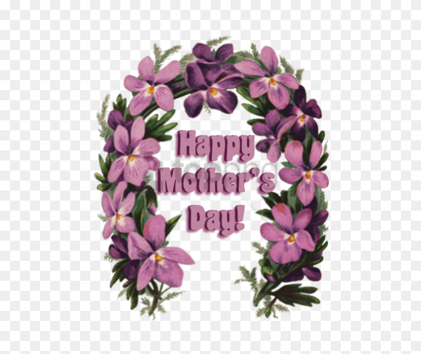 480x646 Descargar Png Willow Silhouetteeaster Mother S Happy Mothers Day Lei, Planta, Flor, Flor Hd Png