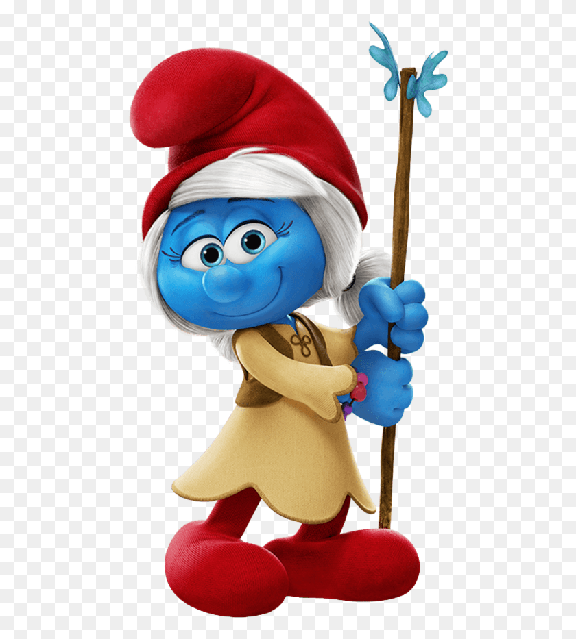 468x873 Free Willow Smurfs The Lost Village Clipart Smurfs The Lost Village Smurfwillow, Toy, Figurine, Doll HD PNG Download