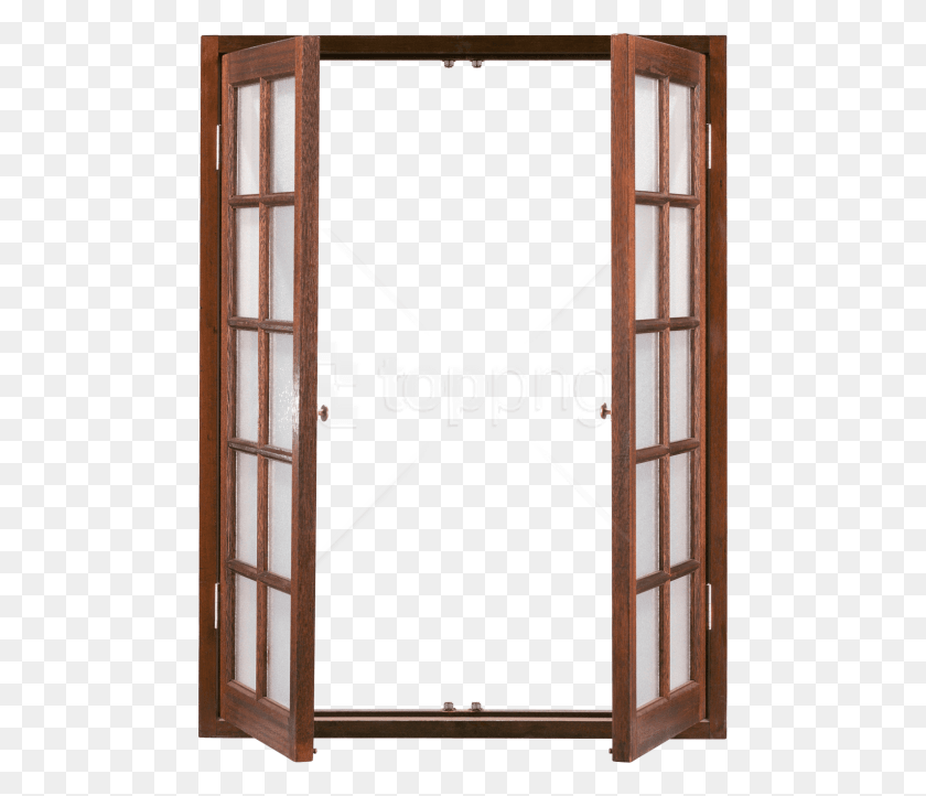480x662 Png Прозрачное Окно, Дверь, Складная Дверь, Французская Дверь Png Скачать