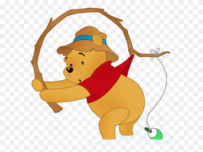 590x569 Free Winnie The Pooh Clipart Clipart Winnie The Pooh And Friends, Toy, Leisure Activities, Cupid HD PNG Download