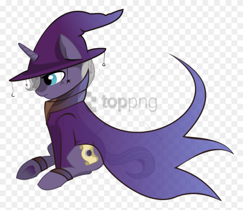 850x728 Free Wizard Mlp Pony Images Background Wizard Hat Pony, Helmet, Clothing, Apparel HD PNG Download