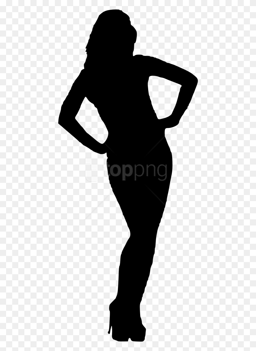 460x1092 Free Woman Silhouette Images Transparent Sexy Lady Silhouette, Analog Clock, Clock, Text HD PNG Download