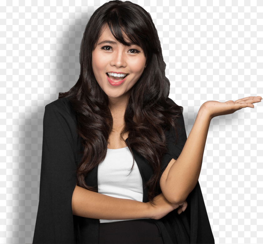 Free Woman Smiling, Adult, Smile, Portrait, Photography Sticker PNG