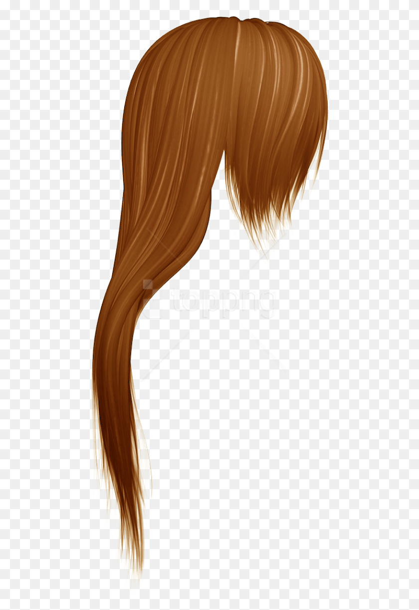 480x1162 Free Women Hair Image Images Transparent Orange Hair, Wood, Plant, Person HD PNG Download