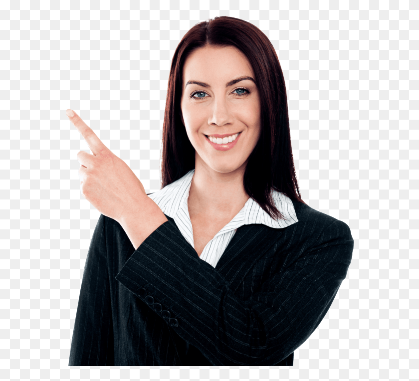 580x704 Free Women Pointing Left Images Transparent Free Women Photo Commercial Use, Female, Person, Human HD PNG Download