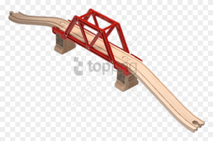 840x534 Free Wooden Toy Bridge Images Background Girder Bridge Brio, Seesaw, Railway, Transportation HD PNG Download