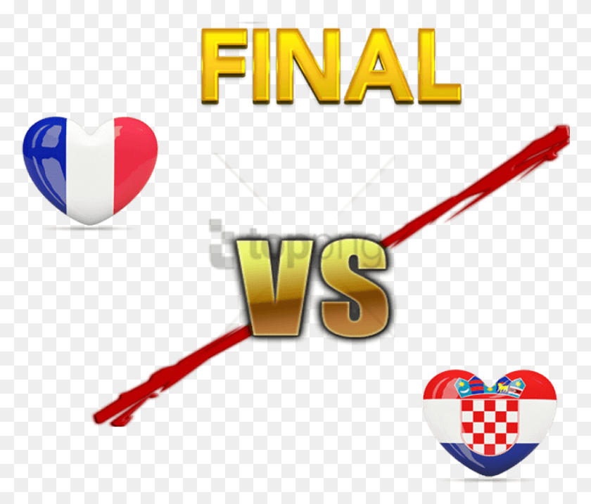 850x716 Free World Cup Final 2018 France Vs Croatia World Cup Final 2018 France Vs Croatia, Text, Dynamite, Bomb HD PNG Download